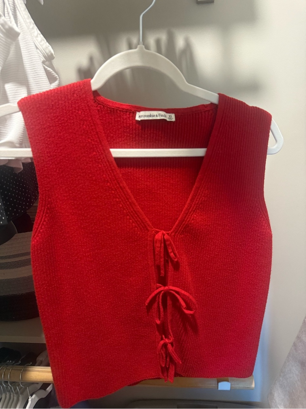 Abercrombie Red Top